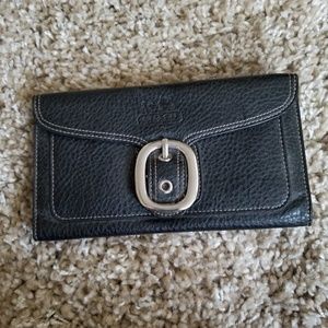 Black Leather Wallet